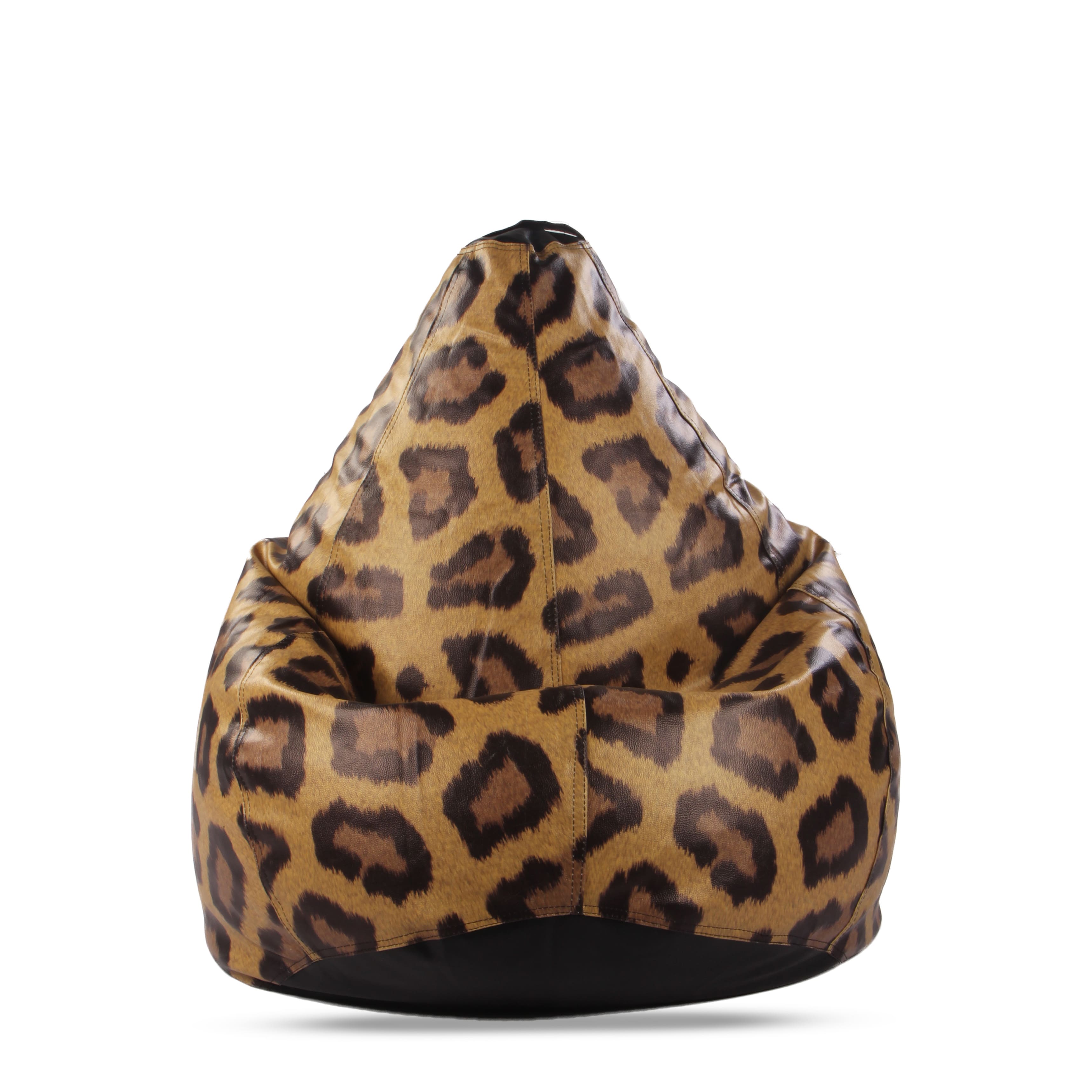 Orka Digital Printed Leopard Print XXXL Bean Bag Filled With Beans view 3